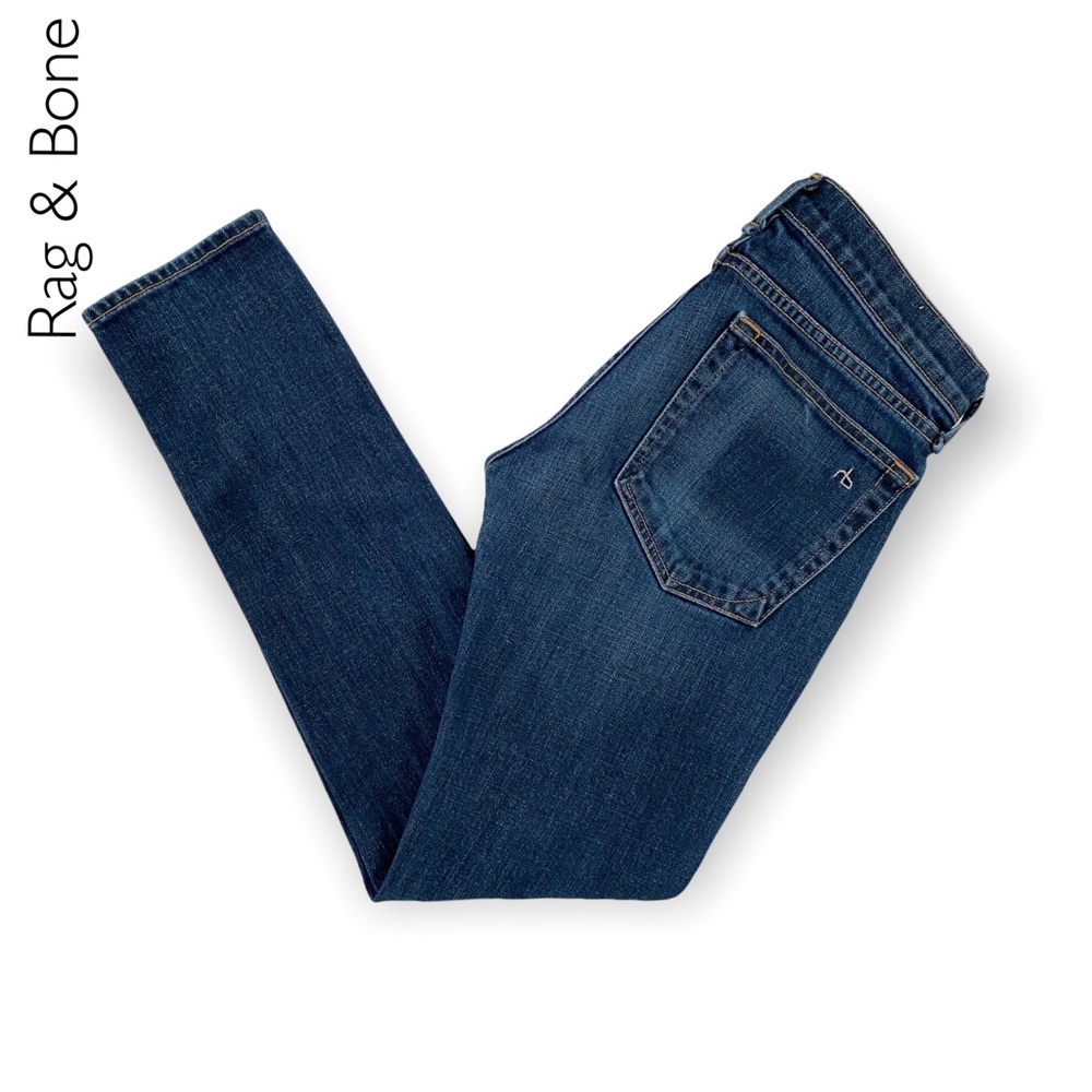 Rag & Bone Dre Slim Boyfriend Jeans Size 25